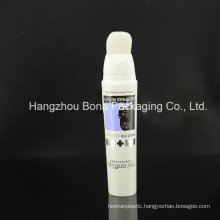 Cosmetic Tube with Brush Applicator